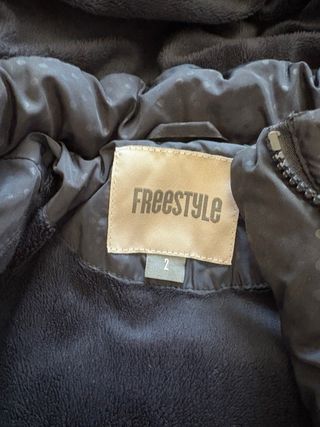 Lote 3 cazadoras invierno niña talla 2