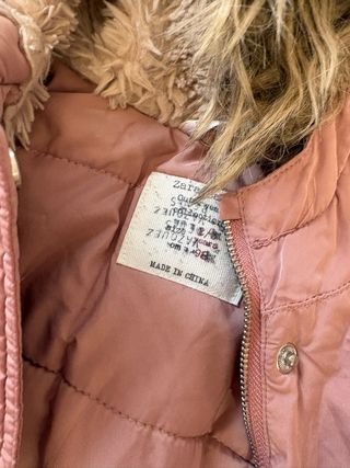 Lote 3 cazadoras invierno niña talla 2