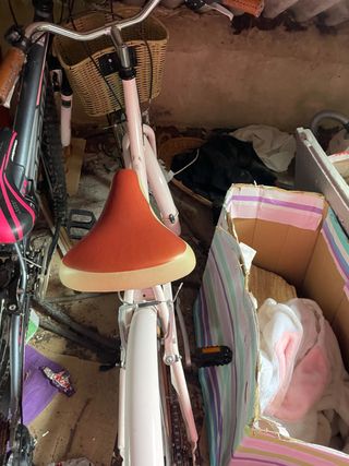 Bicicleta Paseo Niña Rosa