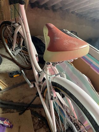 Bicicleta Paseo Niña Rosa