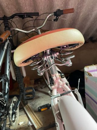 Bicicleta Paseo Niña Rosa