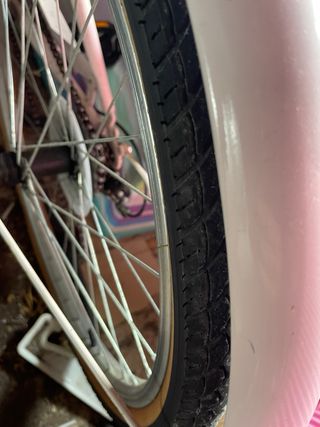 Bicicleta Paseo Niña Rosa