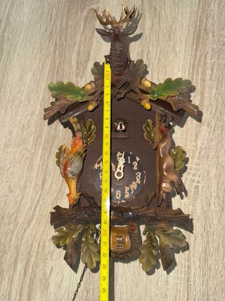 Reloj de cuco decorativo