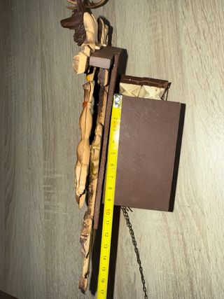 Reloj de cuco decorativo