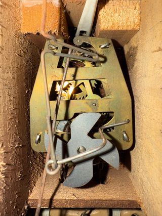 Reloj de cuco decorativo