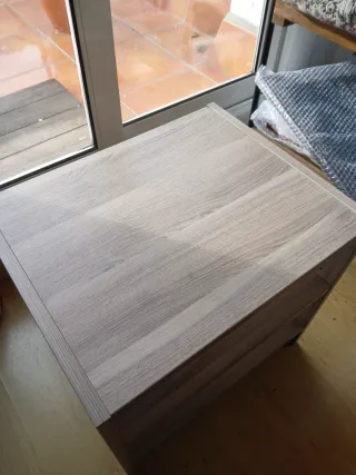 Mesa de noche Ikea Todalen