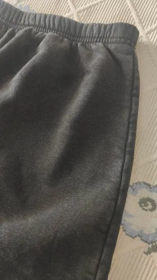 Maxifalda/Falda larga Zara 100%algodón gris oscuro