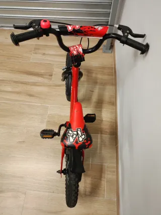 Bicicleta infantil 14 pulgadas