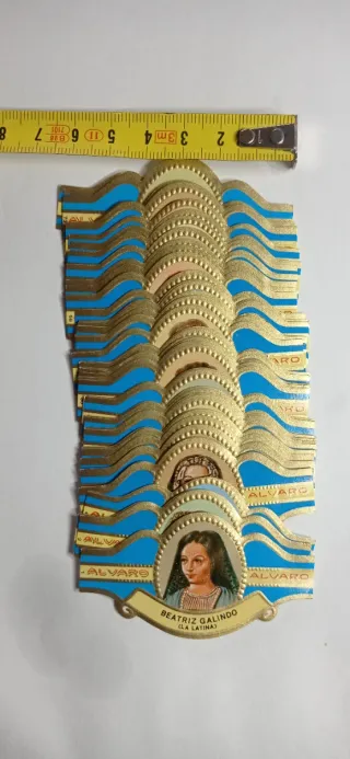 Colección Vitolas Mujeres Famosas