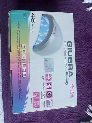Lámpara UV LED para Uñas ECO LED Rosa