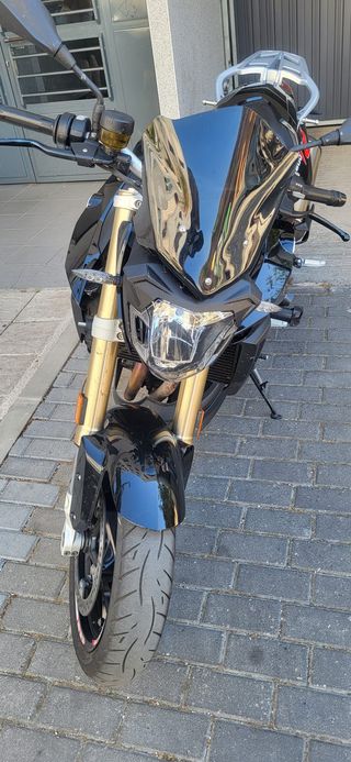 BMW F800 R Moto Naked