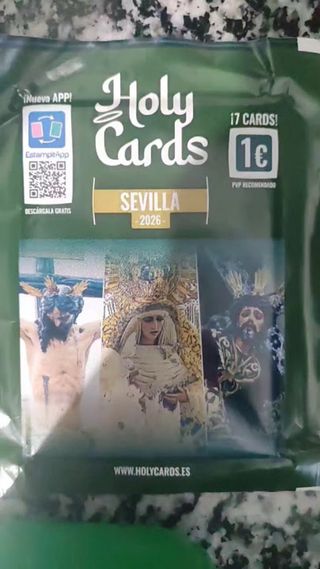 Holy Cards Sevilla 2026