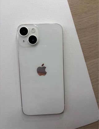 iPhone 14 Plata/Blanco