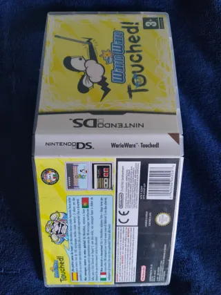 2 Cajas de Reemplazo DS Nintendo X 8 Euros