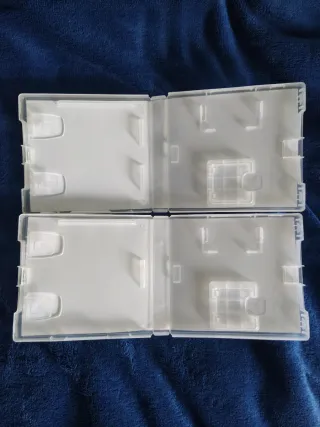 2 Cajas de Reemplazo DS Nintendo X 8 Euros