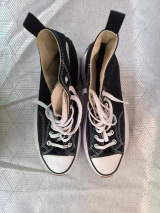 Converse Run Star Hike — negras (plataforma)