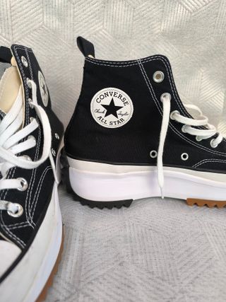 Converse Run Star Hike — negras (plataforma)