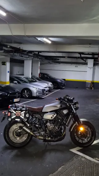Yamaha XSR700