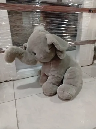 Peluche Elefante Gris