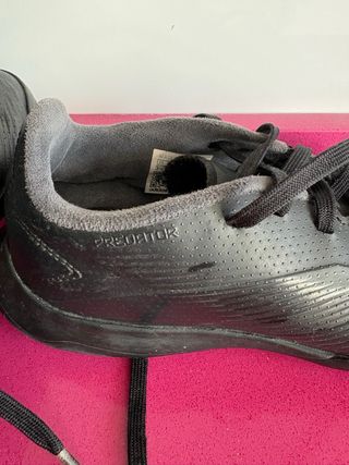 Botas fútbol multitaco Adidas Predator