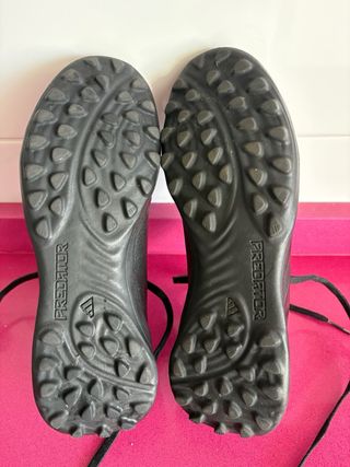 Botas fútbol multitaco Adidas Predator