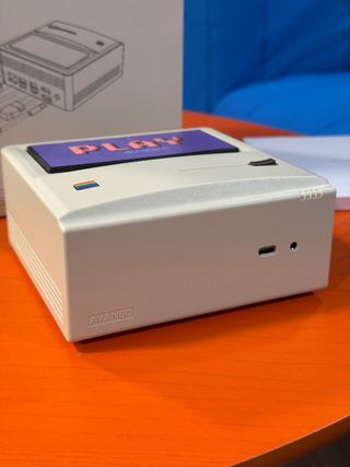 Ayaneo AM01 mini pc AMD Ryzen 5 5700U 32GB+1T