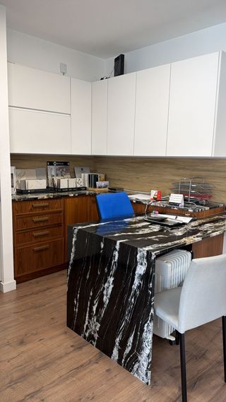 MUEBLES CON ENCIMERA DE GRANITO MARCA TERRA