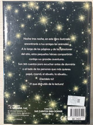 365 CUENTOS PARA DORMIR III