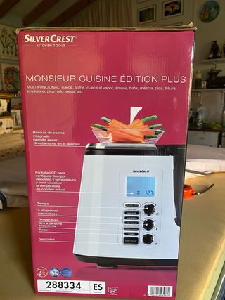 Robot Cocina Monsieur Cuisine Edition Plus