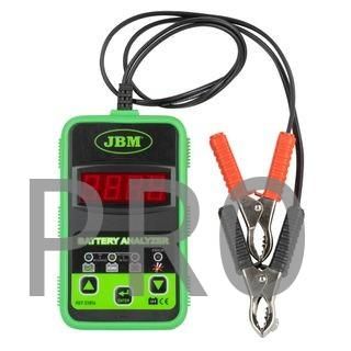 COMPROBADOR DE BATERÍAS DIGITAL 51816