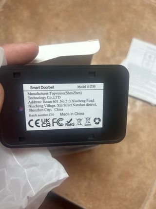 Videoportero Inteligente Topvision Z30