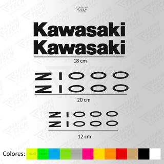 Pegatinas Kawasaki Z1000