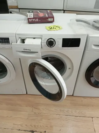 Lavadora Balay  garantía TRANSPORTE