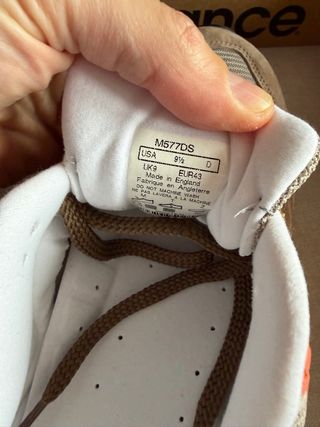 New Balance 577 Made in England Talla 43