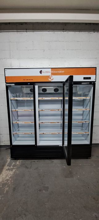 Nevera Expositora Bebidas Nueva