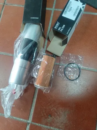 Filtro Combustible RIDEX BMW 9F0324