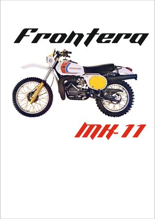 Camiseta Bultaco Frontera mk11 Moto Cross Enduro