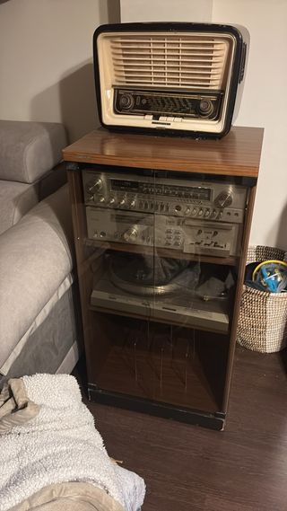 Tocadiscos Grundig Vintage