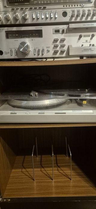 Tocadiscos Grundig Vintage