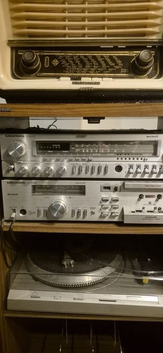 Tocadiscos Grundig Vintage