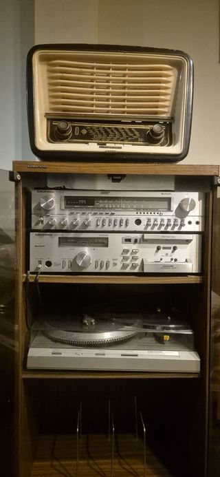 Tocadiscos Grundig Vintage