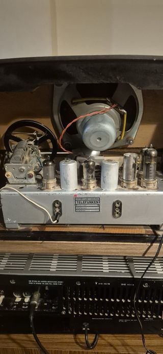 Tocadiscos Grundig Vintage