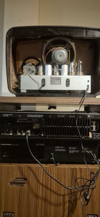 Tocadiscos Grundig Vintage