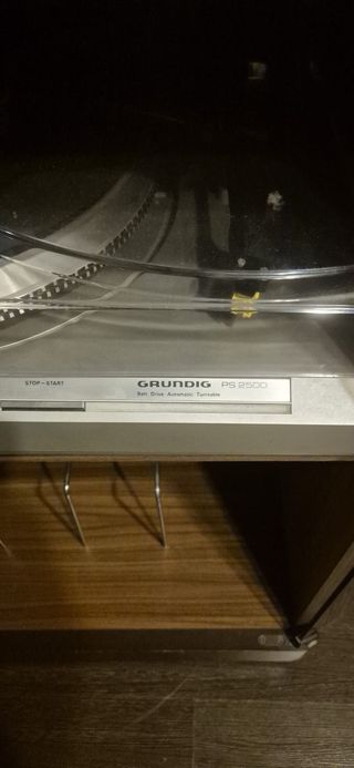 Tocadiscos Grundig Vintage