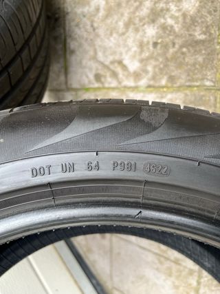 Neumáticos Pirelli Scorpion 255/50 R19 107 W