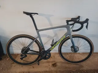 Bicicleta carretera carbono Specialized Tarmac SL6