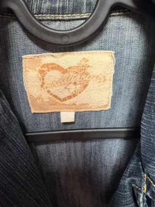 Cazadora vaquera azul