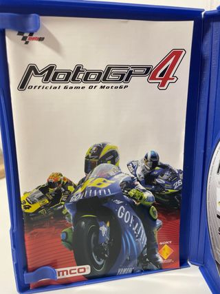 MotoGP 4 PlayStation 2 (PAL)