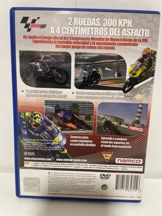 MotoGP 4 PlayStation 2 (PAL)