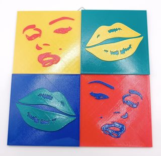 Marilyn Monroe Wall Art Decorazione Casa Pop Art